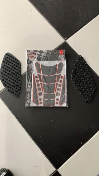 Honda cb 125 cb 250 tankped ve yan kaydirmaz 