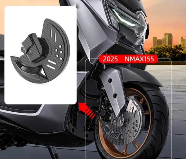 Nmax 2025 disk koruma