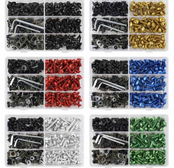 Üniversal grenaj vida set