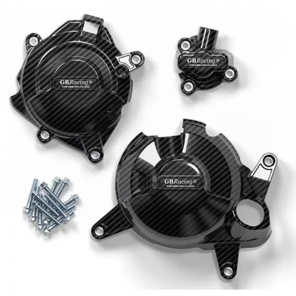 Yamaha r25 mt 25  24-26 yan koruma 3 lü set karbon