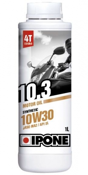 Ipone 10W30 Semi-Sentetik Motosiklet Yağı (1 Litre)