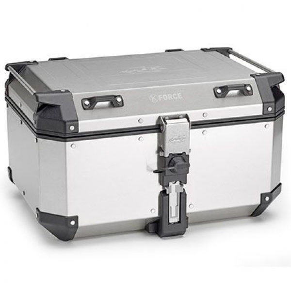 Kappa KFR580A K-Force Arka Çanta (Gümüş - 58 Litre)