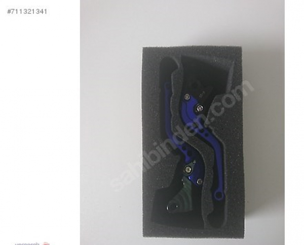 Honda CB 900 Hornet renkli kısa spor manet