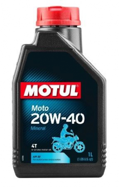 Motul Moto 20W-50 Mineral Motosiklet Yağı (1 Litre)