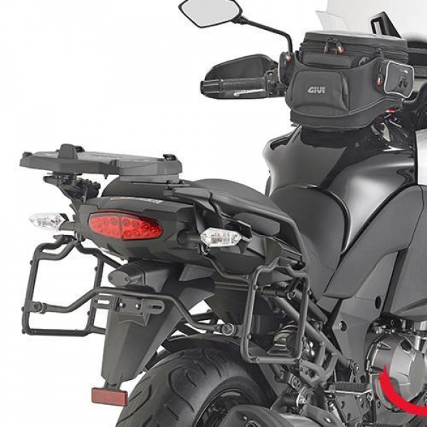 Kawasaki Versys 1000 (15 > 16) Yan Çanta Taşıyıcısı (Givi PLXR4113)Kawasaki 