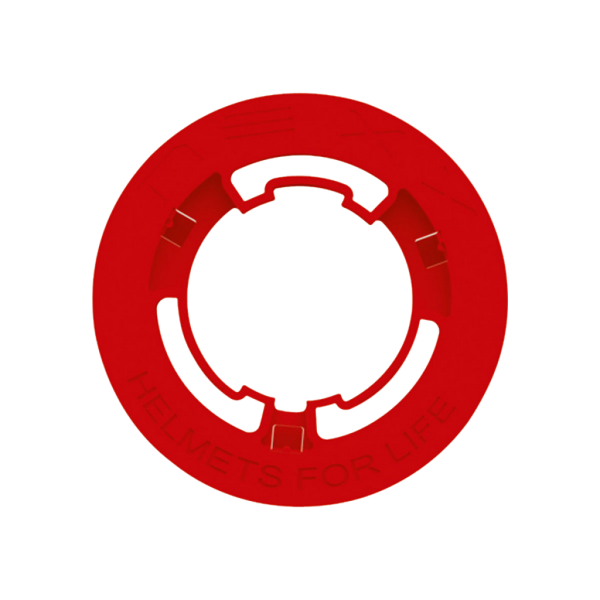 NEXX SX.10 YAN KAPAK PULU KIRMIZI