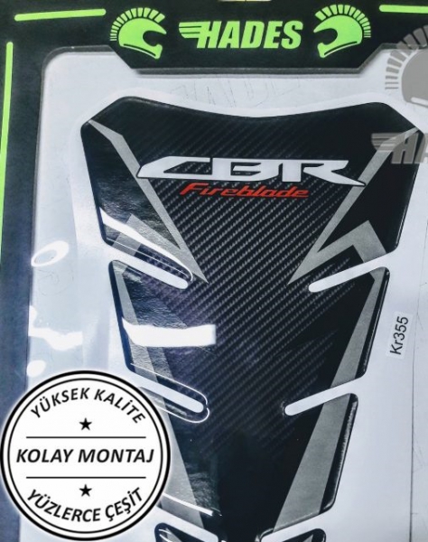 Honda Cbr Fireblade Tank Pad