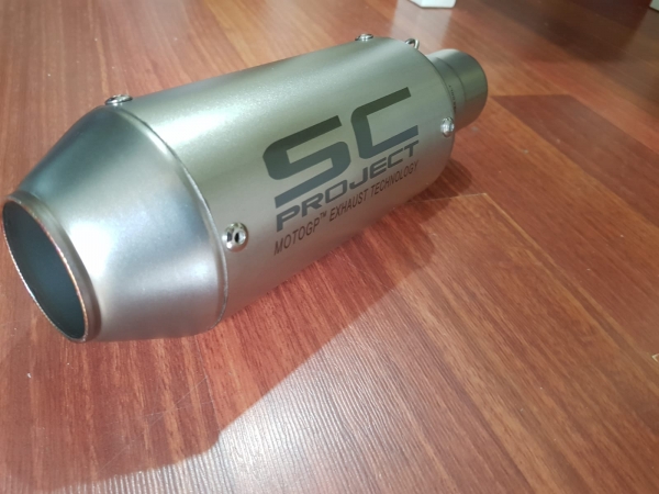 Sc For Racing Tüp 51mm Sms-G Egzoz