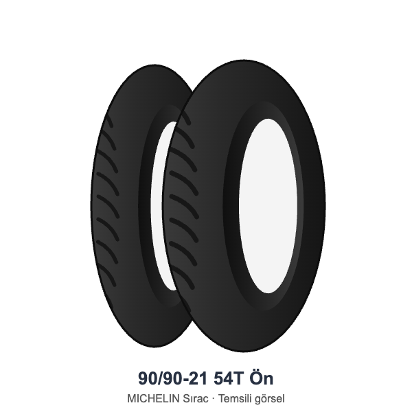 90/90-21	54T	Ön Lastik - MICHELIN Sırac