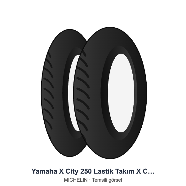 yamaha x city 250 lastik takım x city lastik seti michelin city grip