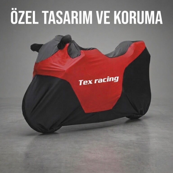 Tex Racing Motosiklet Brandası 
