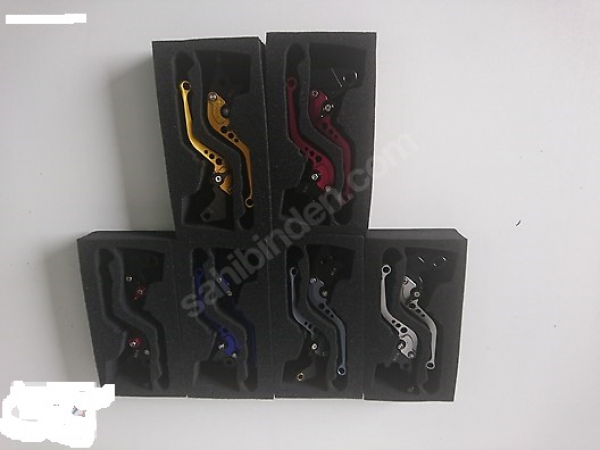 2003-2006 Honda CBR 600 RR renkli kısa spor manet takım