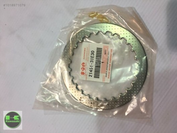 suzuki gsr 600 debriyaj sacı gsr 600 debriyaj saçı orıjınal 7 adaet   urunler sıfır olup orıjınaldır 