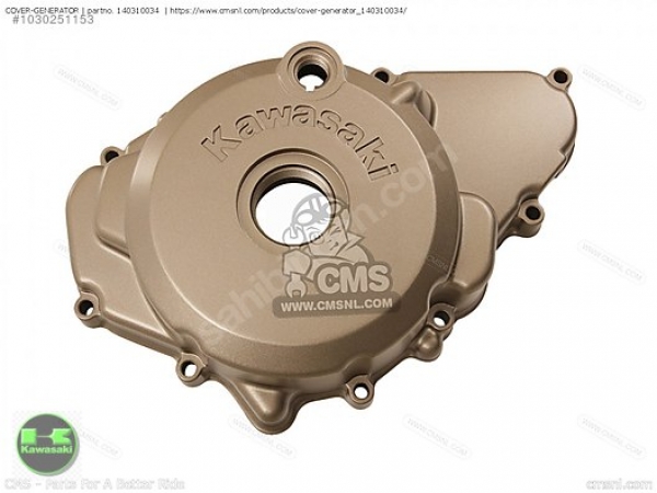 kawasaki kle 500 statör kapağı kle 500 alternatör kapağı sıfır orıjınaldir  14031-0034