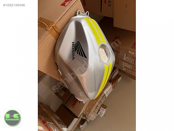 16-19 honda cb 500f depo cb 500 depo sıfır orıjınal gri renk   17500-mjw-dt0zb