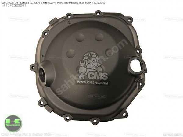 kawasaki zzr 1400 debriyaj kapağı gtr 1400 debriyaj kapağı sıfır orıjınal  14032-0570 parça kodu 