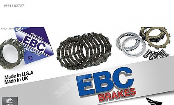 EBC CK1181 2004-2007 Honda CBF 500 debriyaj balatası