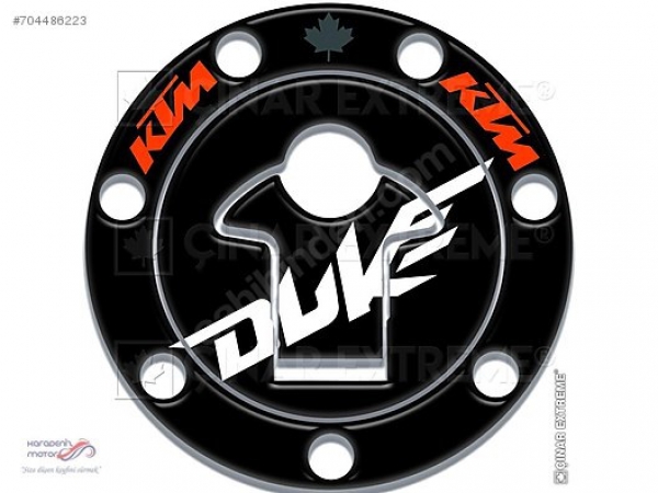2017 KTM Duke 125 250 390 Classic Depo Sticker