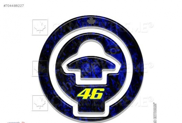 Yamaha R25 Rossi 46 Depo Sticker