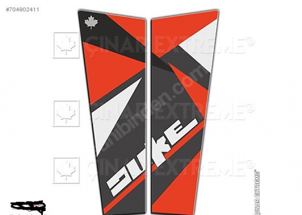 KTM Duke Special Tank Pad