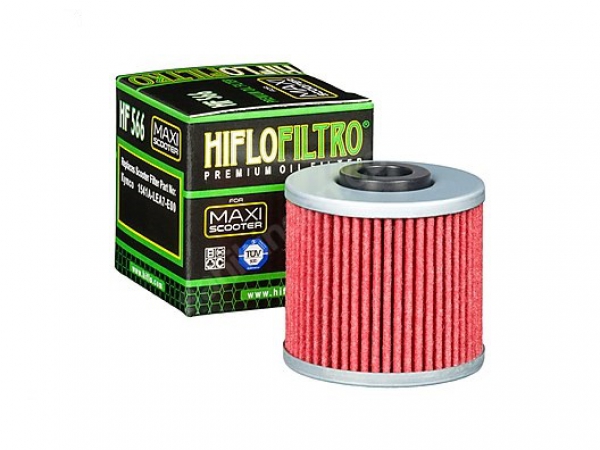 HF566 HIFLO 2009-2016 Kymco Downtown 300i hiflo yağ filtresi