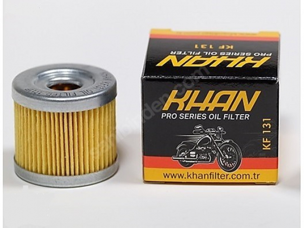 KF131 KHAN yağ filtresi 2009-2015 Hyosung GT 250 R yağ filtresi