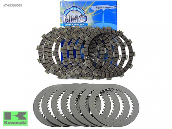 435-652 CBR 1000 RR DEBRİYAJ BALATASI SETİ CBR 1000RR BALATA SAC