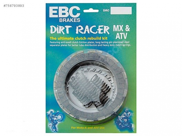 EBC DRC148 2005-2015 Honda CRF 450 X debriyaj seti