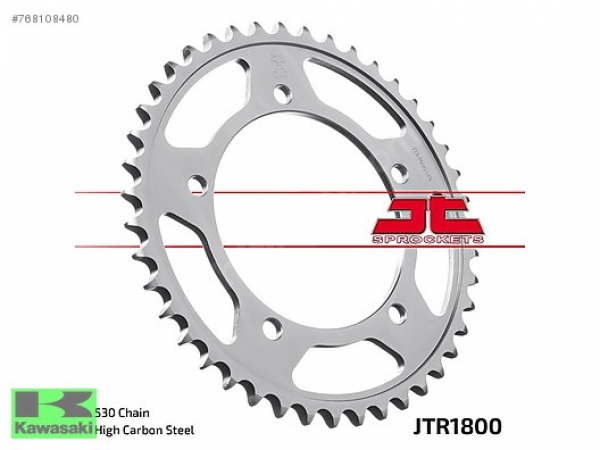 JTR1800.42 GSXR 1000 ARKA DİŞLİ GSX-R1000 ARKA DİŞLİ 01-06 MODEL