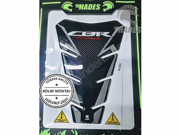 Honda CB 1000 R tank pad