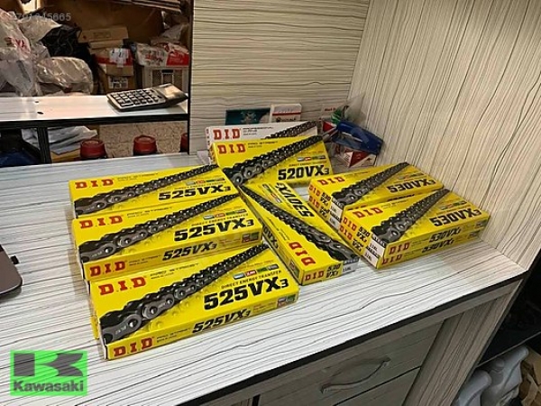 600 RR 1000 RR 600 F NC 750 NC 700 CRF 1000 L DİD ZİNCİR VX3 SERİSİ