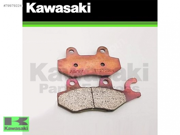 43082-0081 ninja 250 r arka fren balatası ninja 250 ön balata