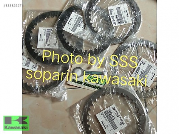 KAWASAKİ ER6 DEBRİYAJ SACI VERSYS 650 DEBRİYAJ SACI VULCAN S