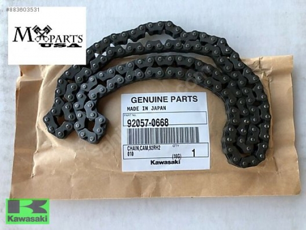 Kawasaki klr 250 eksantrik zinciri orjinal