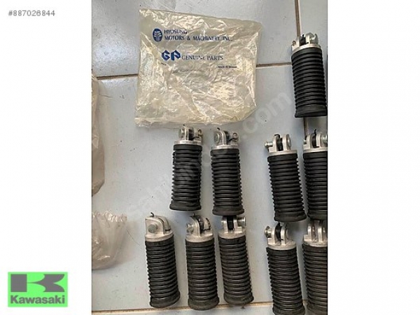 HYOSUNG GV 250 ÖN BASAMAK GV 650 ÖN BASAMAK sag sol SIFIR ORIJINAL