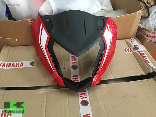 14-16 CBR 650 F KAFA GRENAJI CBR 650F KAFA GRENAJI CBR 650 F KAFA GRANAJI SIFIR ORIJINAL KIRMIZI BEYAZ RENK 