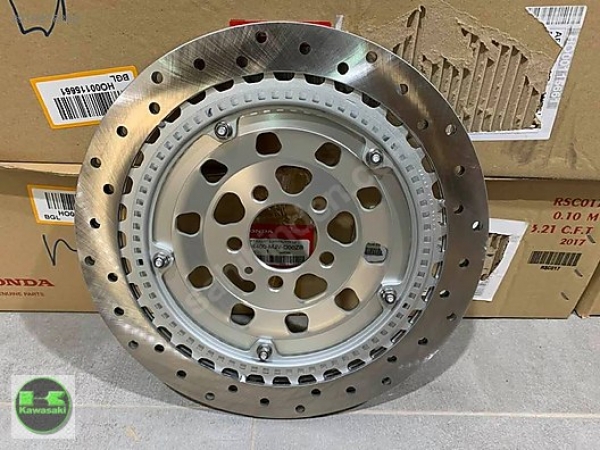  18-21 GL 1800 ARKA DİSK GOLDWİNG 1800 ARKA DİSK GOLD WİNG ARKA DİSK SIFIR ORIJINAL   43250-MKC-A01 PARÇA KODU 