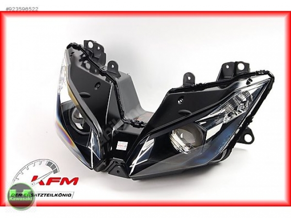 13-18 KAWASAKİ ZX6 ÖN FAR ZX636 ZX 636 ÖN FAR SIFIR ORIJINAL
