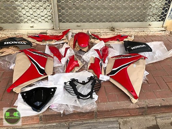 17-18 honda cbr 650f grenaj seti cbr 650 f grenaj sıfır orıjınaldir